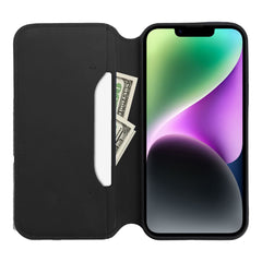 OVITEK ZA KNIŽICE ZA SAMSUNG GALAXY A15 5G HEYCASE WALLET BOOK ČRN KREDIT