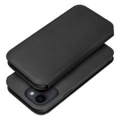 OVITEK ZA KNIŽICE ZA SAMSUNG GALAXY A15 5G HEYCASE WALLET BOOK ČRN KREDIT