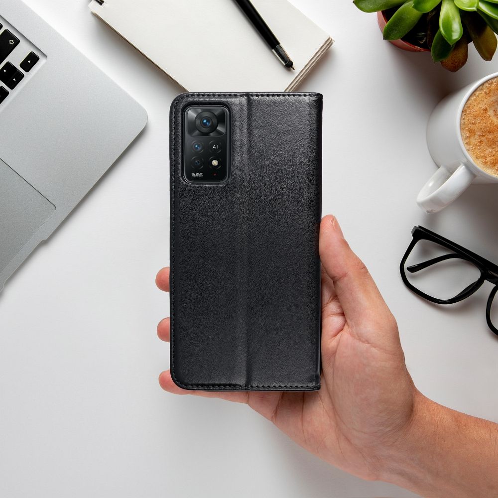 KOVČEK ZA KNJIGE ZA OPPO A79 5G HEYCASE WALLET CASE ČRNA