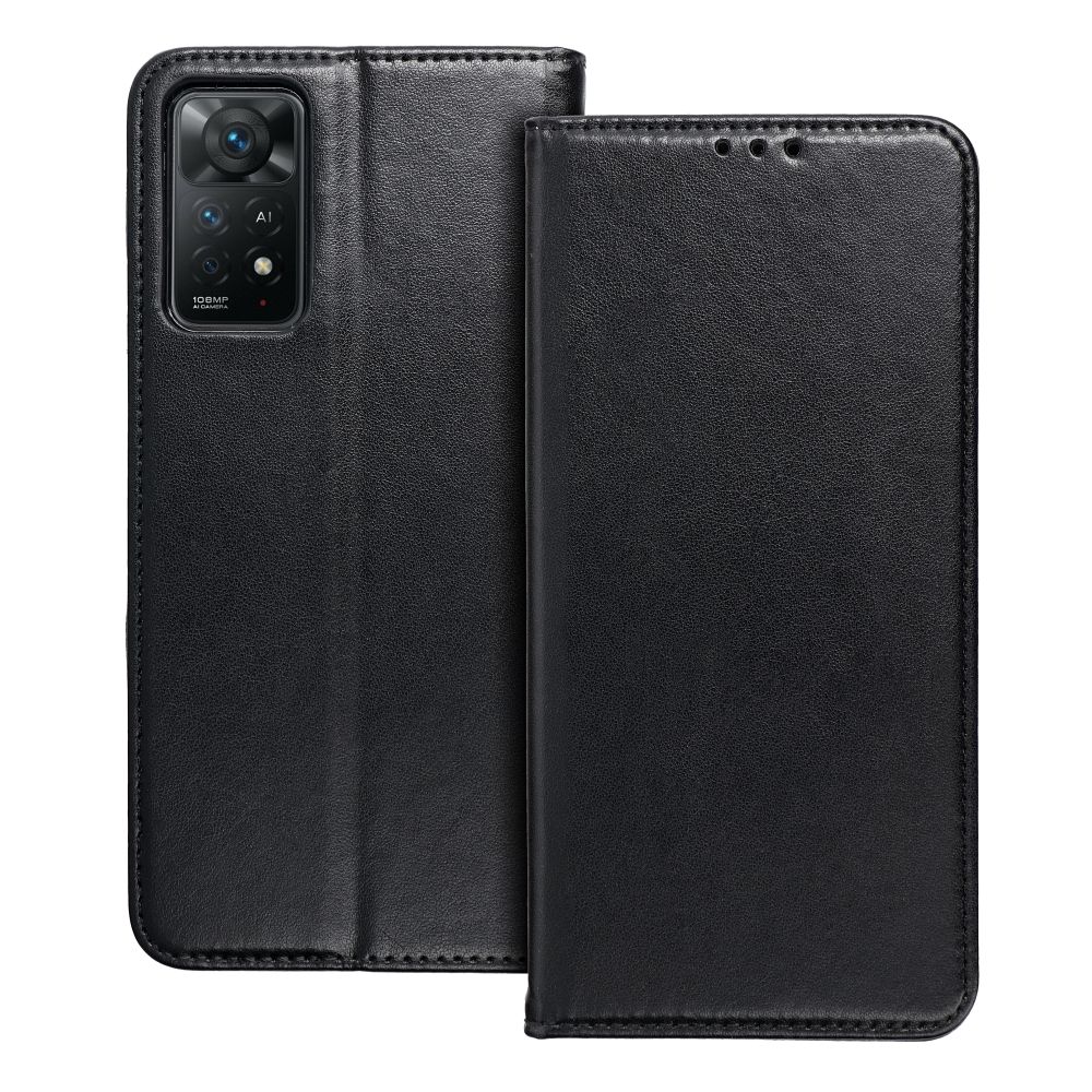 KOVČEK ZA KNJIGE ZA OPPO A79 5G HEYCASE WALLET CASE ČRNA
