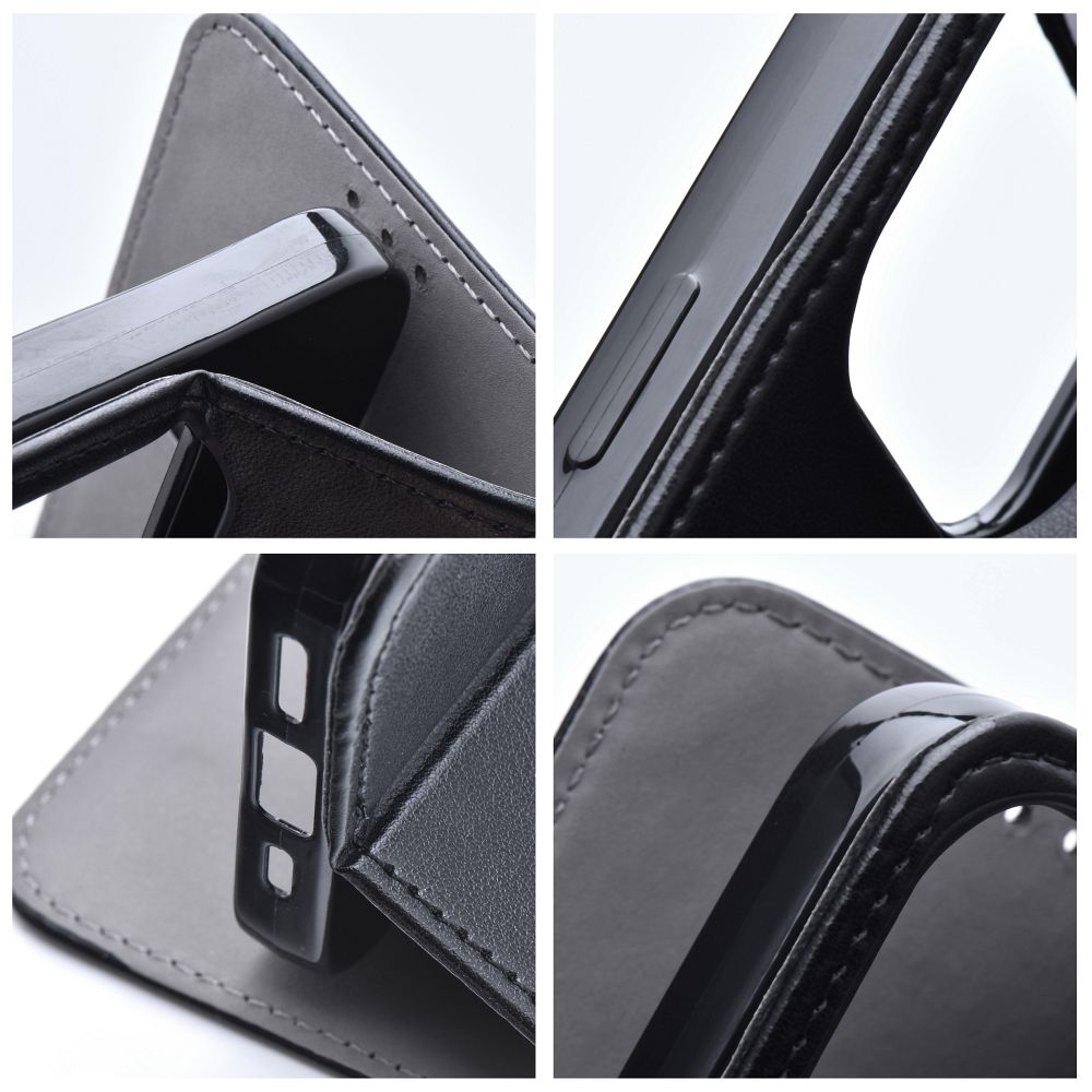 KOVČEK ZA KNJIGE ZA OPPO A79 5G HEYCASE WALLET CASE ČRNA