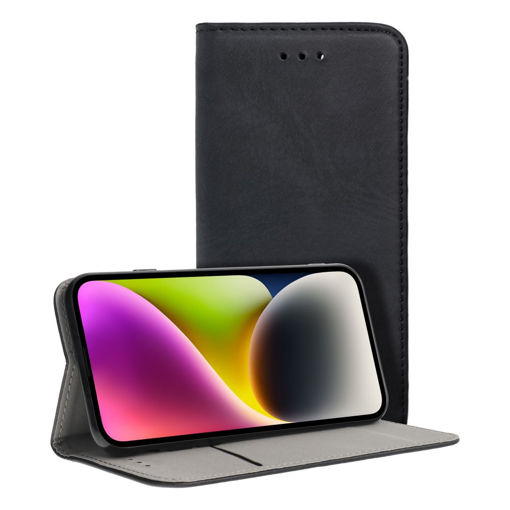 KOVČEK ZA KNJIGE ZA OPPO A79 5G HEYCASE WALLET CASE ČRNA