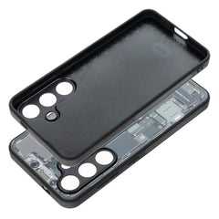 OVITEK ZA SAMSUNG GALAXY A55 5G HEYCASE ZERO ČRN / PROZOREN