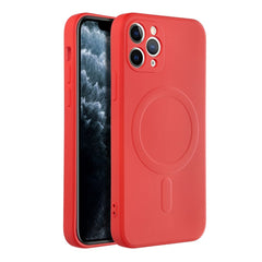 OVITEK IPHONE 11 PRO HEYCASE SILIKON MAG MAGSAFE RDEČA