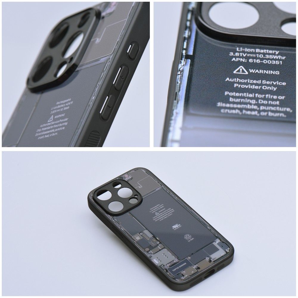 OVITEK ZA IPHONE 15 PRO MAX HEYCASE AIR DEFENSE ZERO