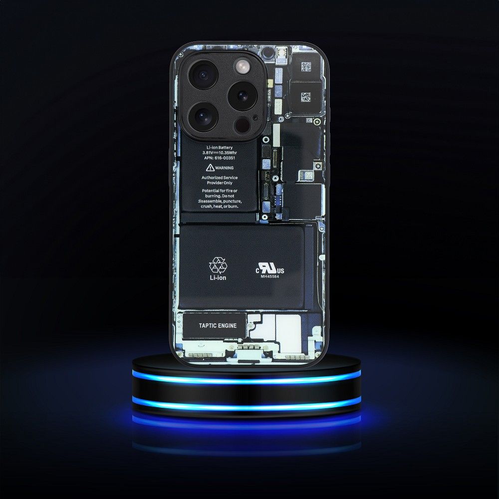 OVITEK ZA IPHONE 15 PRO MAX HEYCASE AIR DEFENSE ZERO