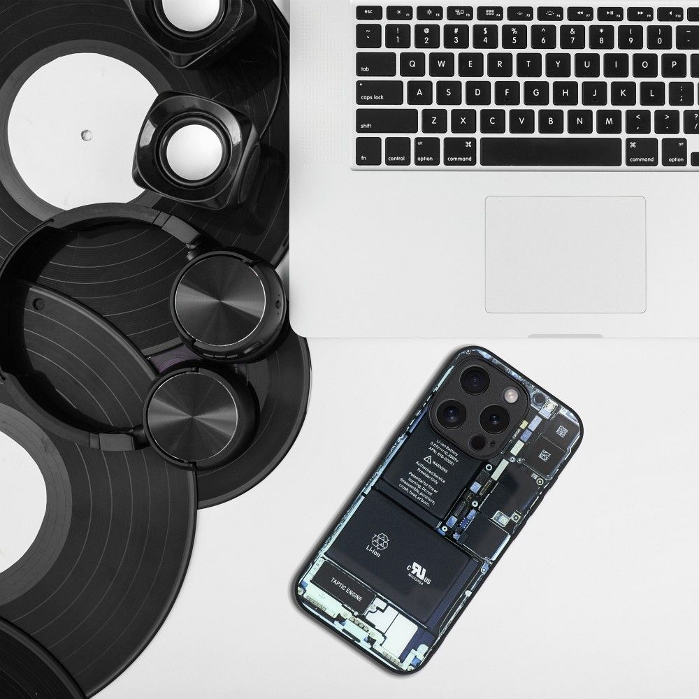 OVITEK ZA IPHONE 15 PRO MAX HEYCASE AIR DEFENSE ZERO
