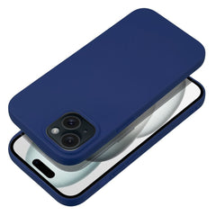 OVITEK IPHONE 15 HEYCASE SOFT DEFENDER TEMNO MODRA