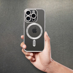 OVITEK ZA IPHONE 15 PRO HEYCASE MAGSAFE MAG SHINE TITANIUM