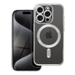 OVITEK ZA IPHONE 15 PRO MAX HEYCASE MAGSAFE MAG SHINE TITANIUM