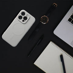 OVITEK ZA IPHONE 15 PRO MAX HEYCASE SILIKON MAG MAGSAFE TITAN