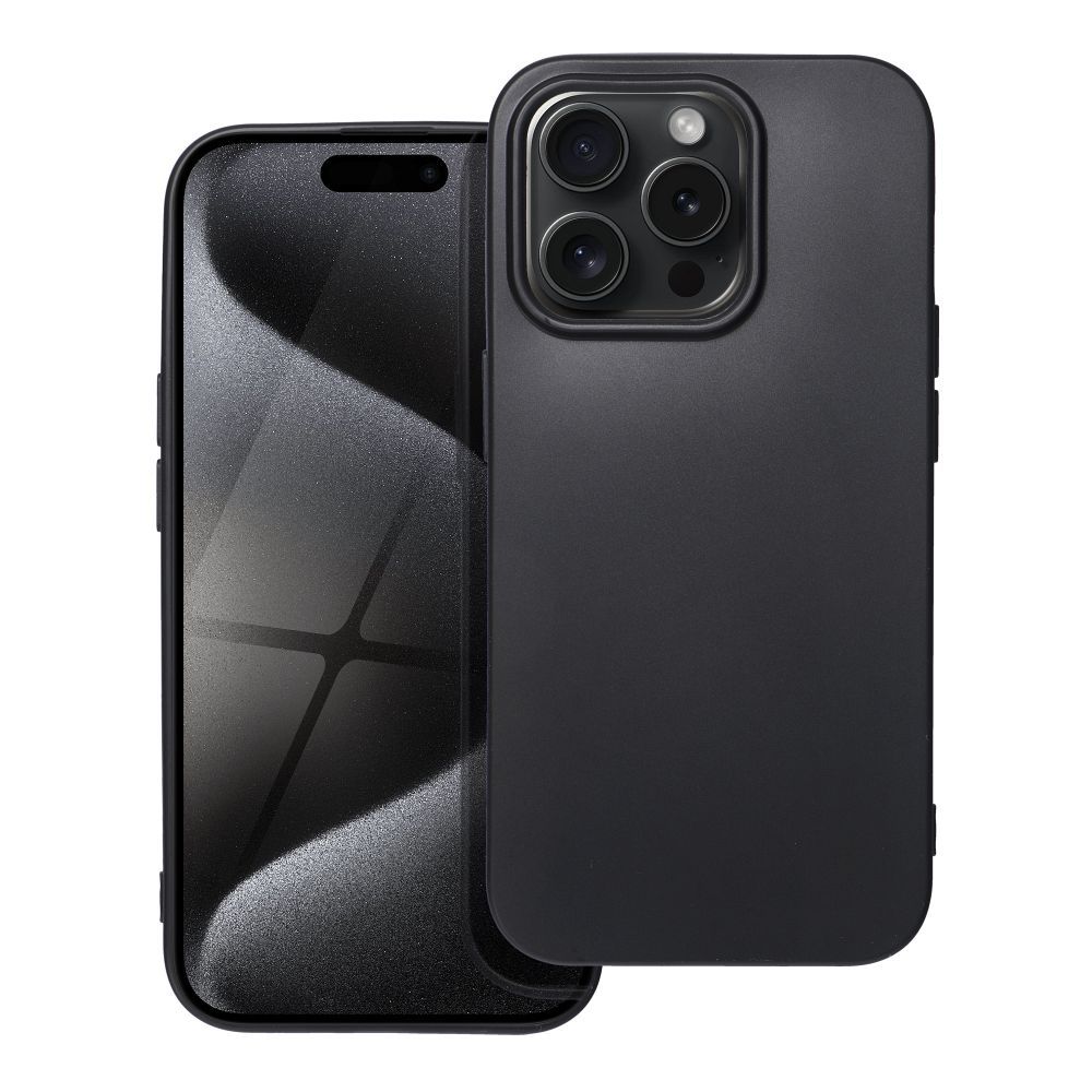 OVITEK IPHONE 15 PRO HEYCASE SOFT DEFENDER ČRN KRYT