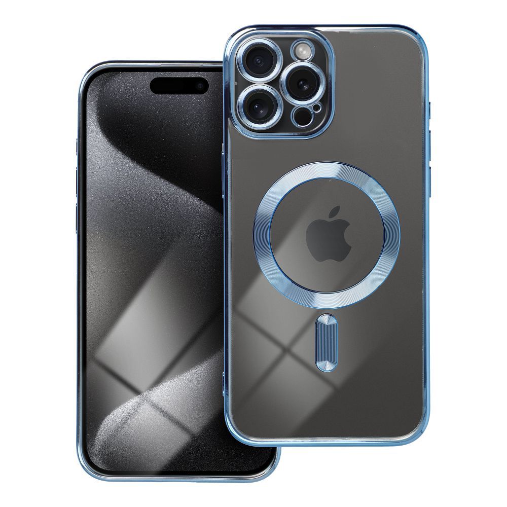 OVITEK IPHONE 15 PRO MAX HEYCASE MAGSAFE MAG SHINE BLUE