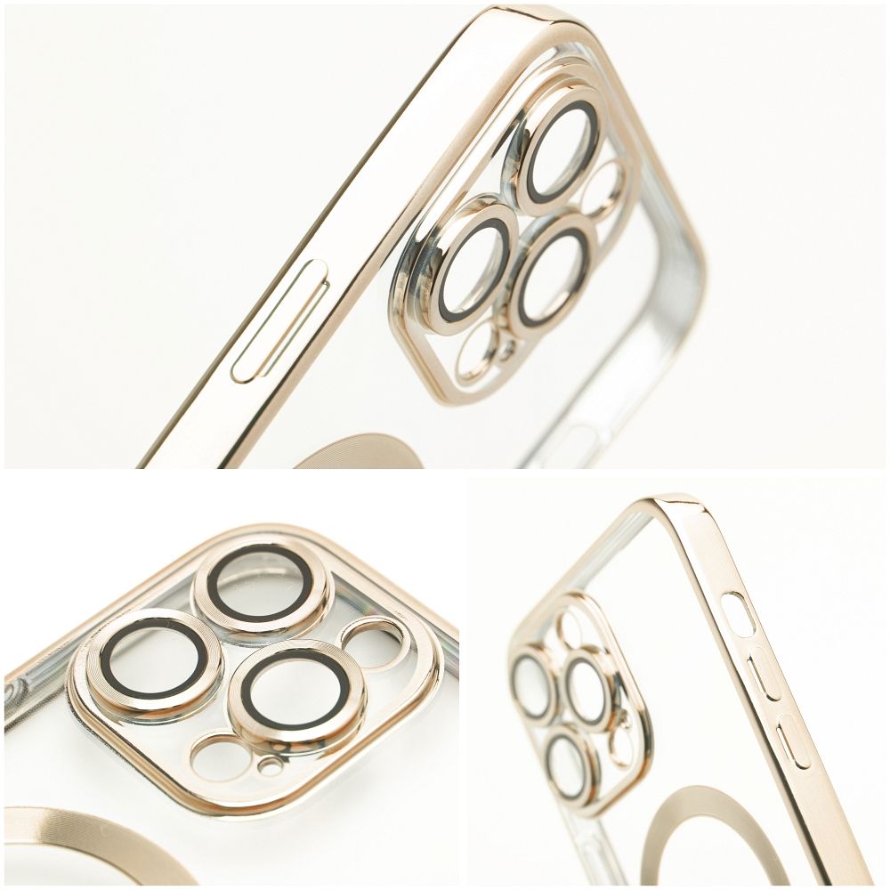 OVITEK IPHONE 15 PRO MAX HEYCASE MAGSAFE MAG SHINE ZLATA