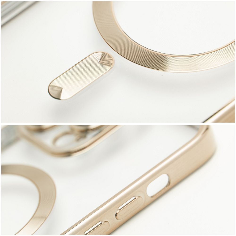 OVITEK IPHONE 15 PRO MAX HEYCASE MAGSAFE MAG SHINE ZLATA