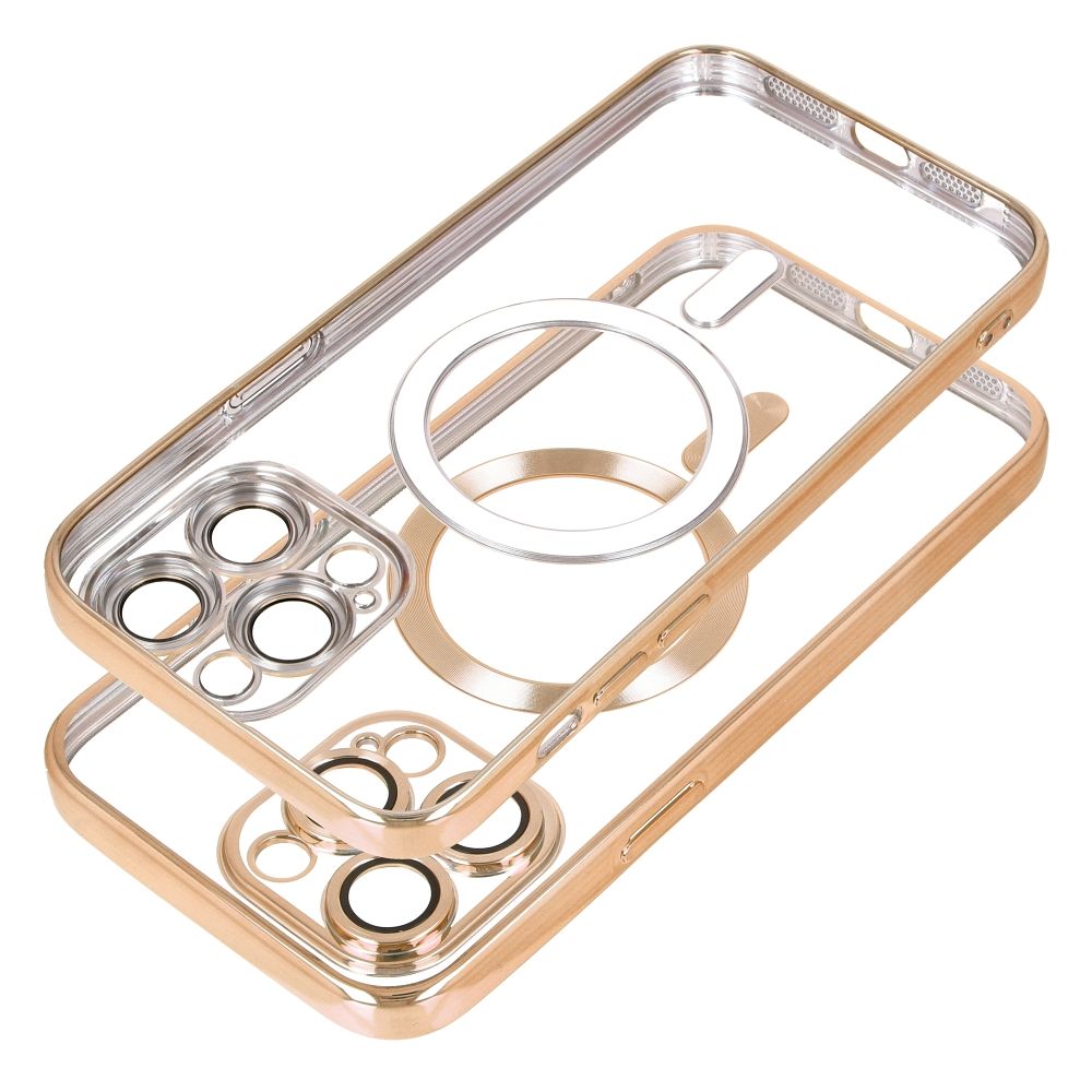 OVITEK IPHONE 15 PRO MAX HEYCASE MAGSAFE MAG SHINE ZLATA