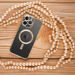 OVITEK IPHONE 15 PRO MAX HEYCASE MAGSAFE MAG SHINE ZLATA