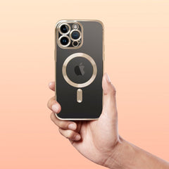 OVITEK IPHONE 15 PRO MAX HEYCASE MAGSAFE MAG SHINE ZLATA