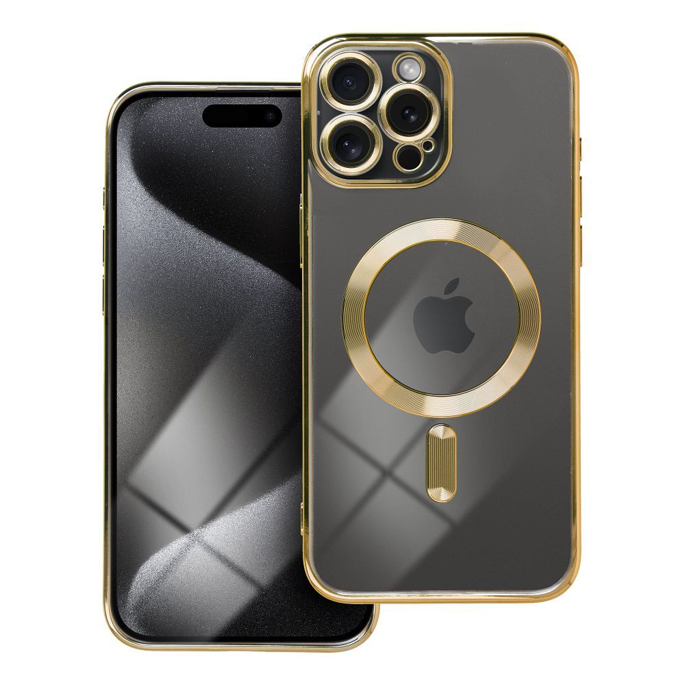 OVITEK IPHONE 15 PRO MAX HEYCASE MAGSAFE MAG SHINE ZLATA