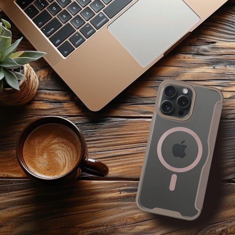 OVITEK IPHONE 15 PRO MAX HEYCASE SMART WALLET MAG MAGSAFE WALLET TITAN