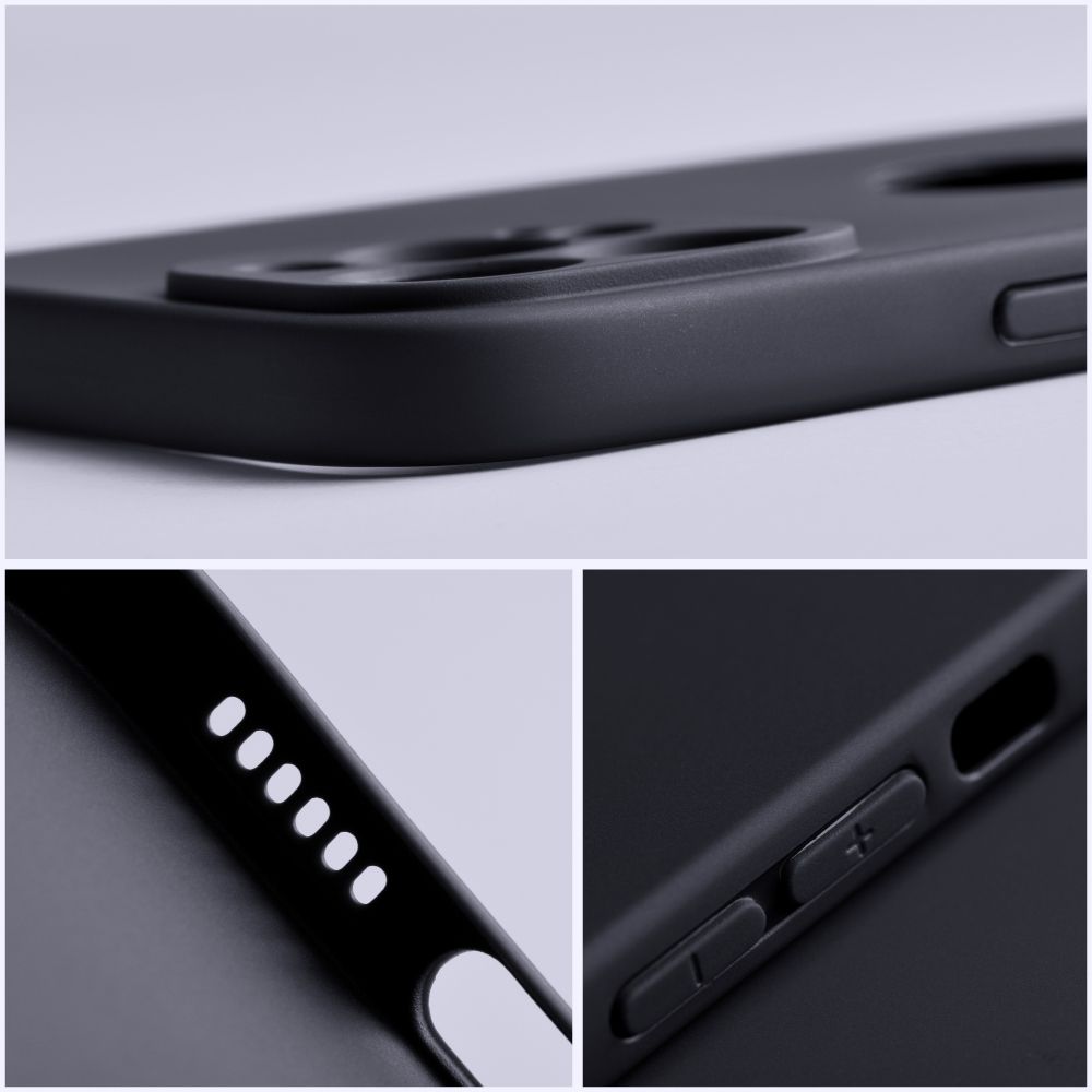 OVITEK ZA IPHONE 15 PRO MAX HEYCASE SOFT DEFENDER ČRN