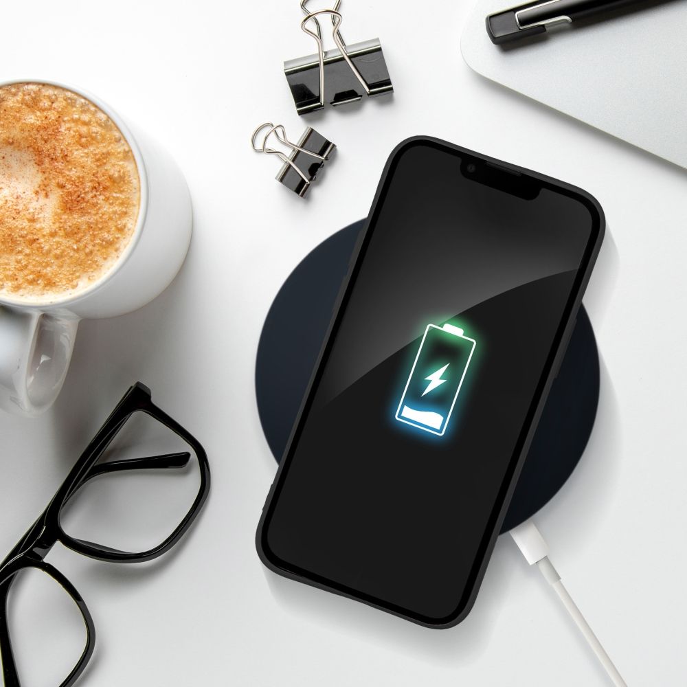 OVITEK ZA IPHONE 15 PRO MAX HEYCASE SOFT DEFENDER ČRN