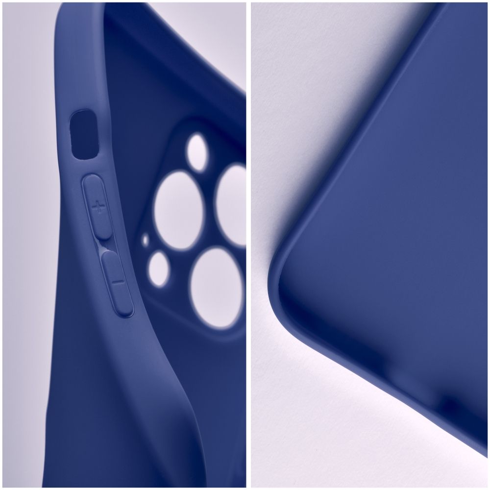 OVITEK ZA IPHONE 15 PRO MAX HEYCASE SOFT DEFENDER TEMNO MODRA