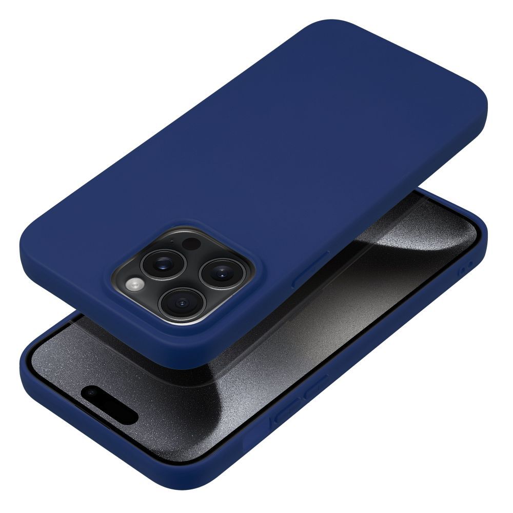 OVITEK ZA IPHONE 15 PRO MAX HEYCASE SOFT DEFENDER TEMNO MODRA