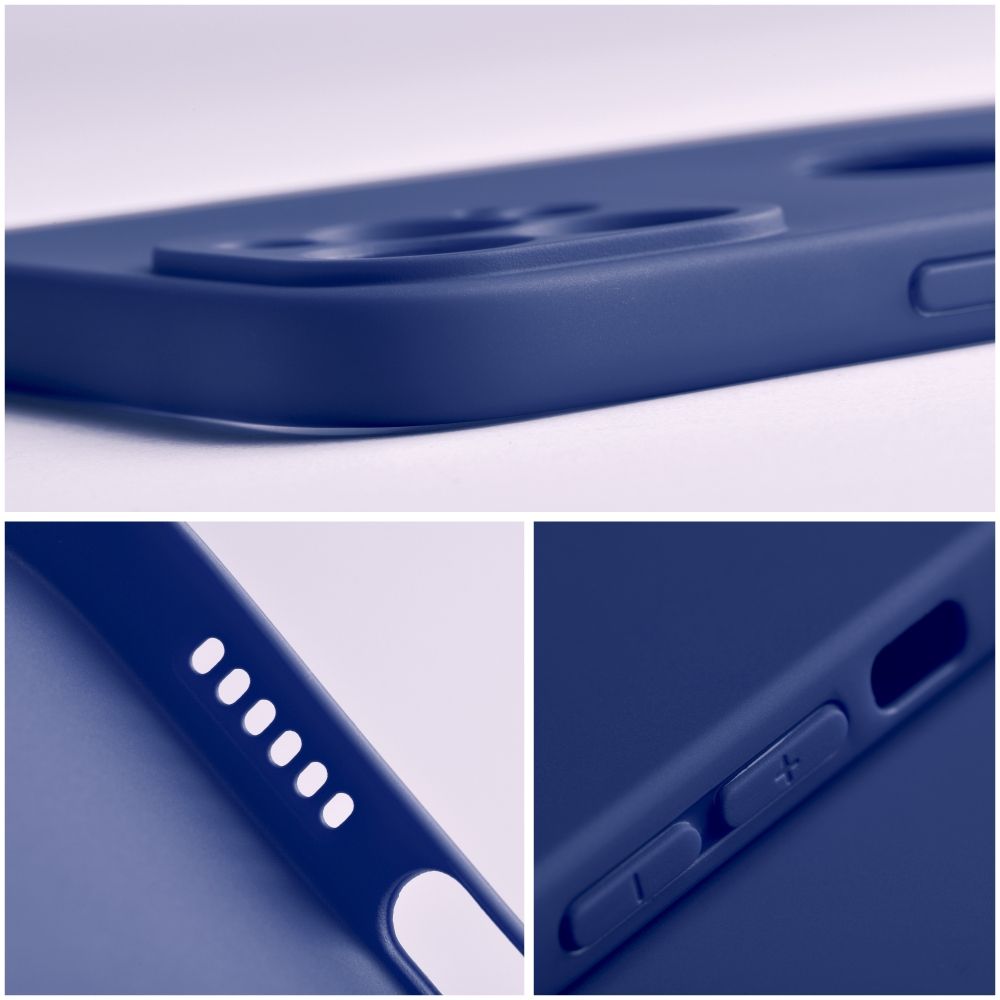 OVITEK ZA IPHONE 15 PRO MAX HEYCASE SOFT DEFENDER TEMNO MODRA
