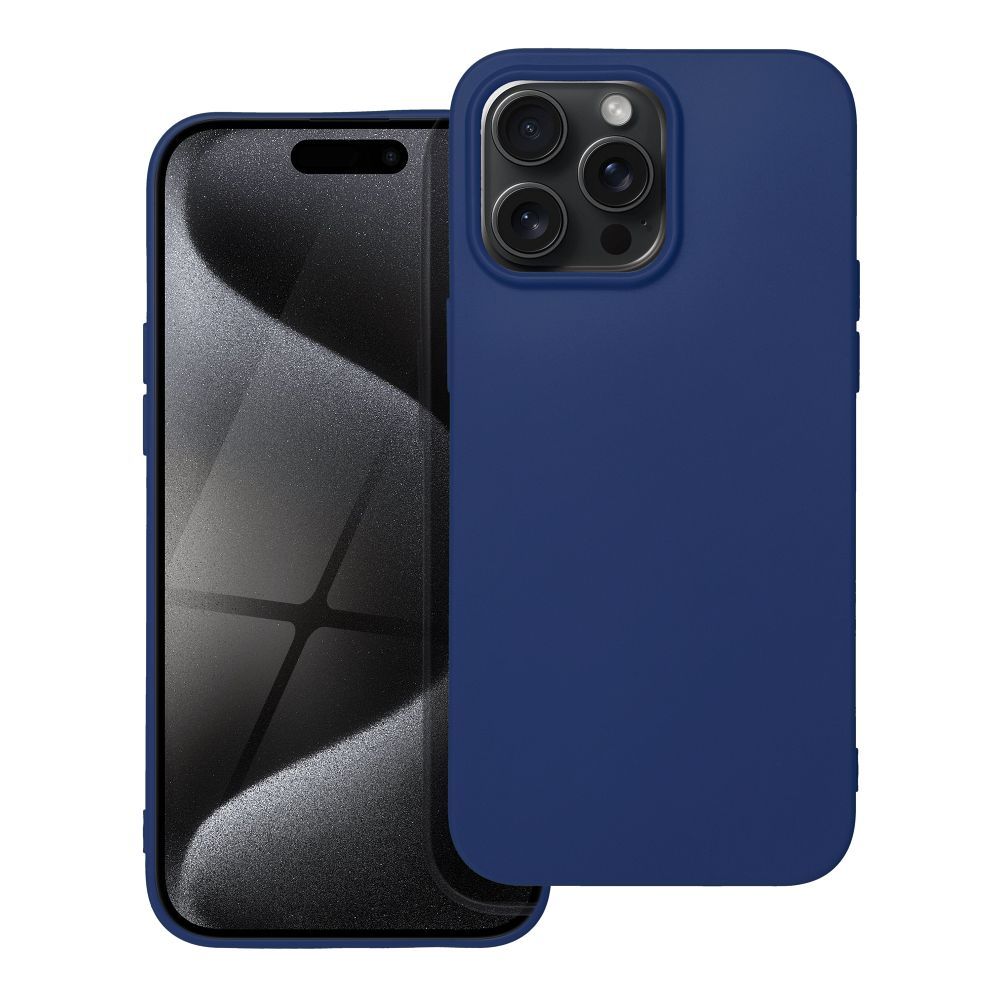 OVITEK ZA IPHONE 15 PRO MAX HEYCASE SOFT DEFENDER TEMNO MODRA