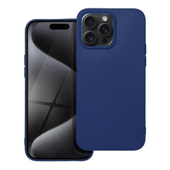 OVITEK ZA IPHONE 15 PRO MAX HEYCASE SOFT DEFENDER TEMNO MODRA