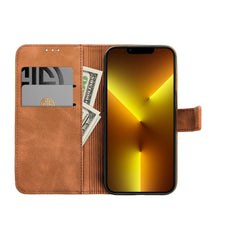 OVITEK ZA IPHONE 7 / 8 / SE 2020 / SE 2022 HEYCASE TENDER WALLET ČRNA RJAVA