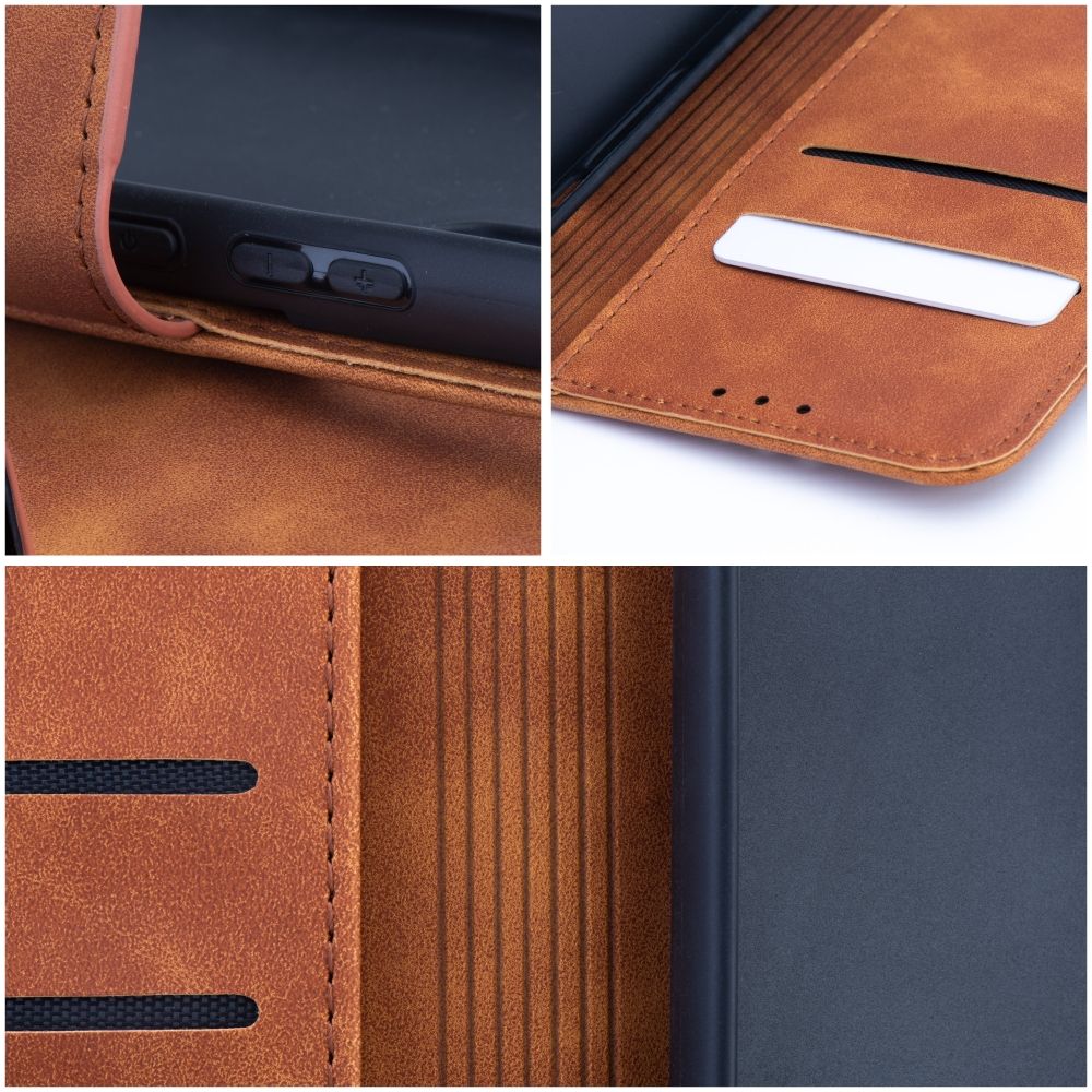 OVITEK ZA IPHONE 7 / 8 / SE 2020 / SE 2022 HEYCASE TENDER WALLET ČRNA RJAVA