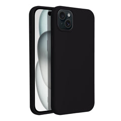 OVITEK ZA IPHONE 15 HEYCASE SILIKON ČRNA LINIJA