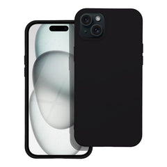 OVITEK ZA IPHONE 15 HEYCASE SILIKON ČRNA LINIJA