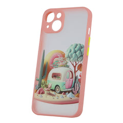 OVITEK ZA IPHONE 15 HEYCASE TRAVEL ROZA