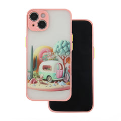 OVITEK ZA IPHONE 15 HEYCASE TRAVEL ROZA