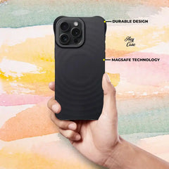 OVITEK ZA IPHONE 15 MAGSAFE HEYCASE ZEPHYR ROZA