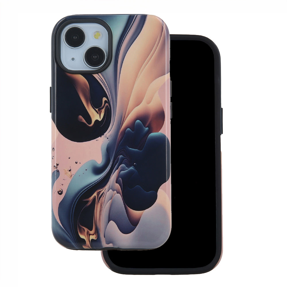 OVITEK ZA IPHONE 15 PRO HEYCASE DECOR VALOVI