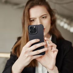 OVITEK ZA IPHONE 15 MAGSAFE HEYCASE ZEPHYR BLACK