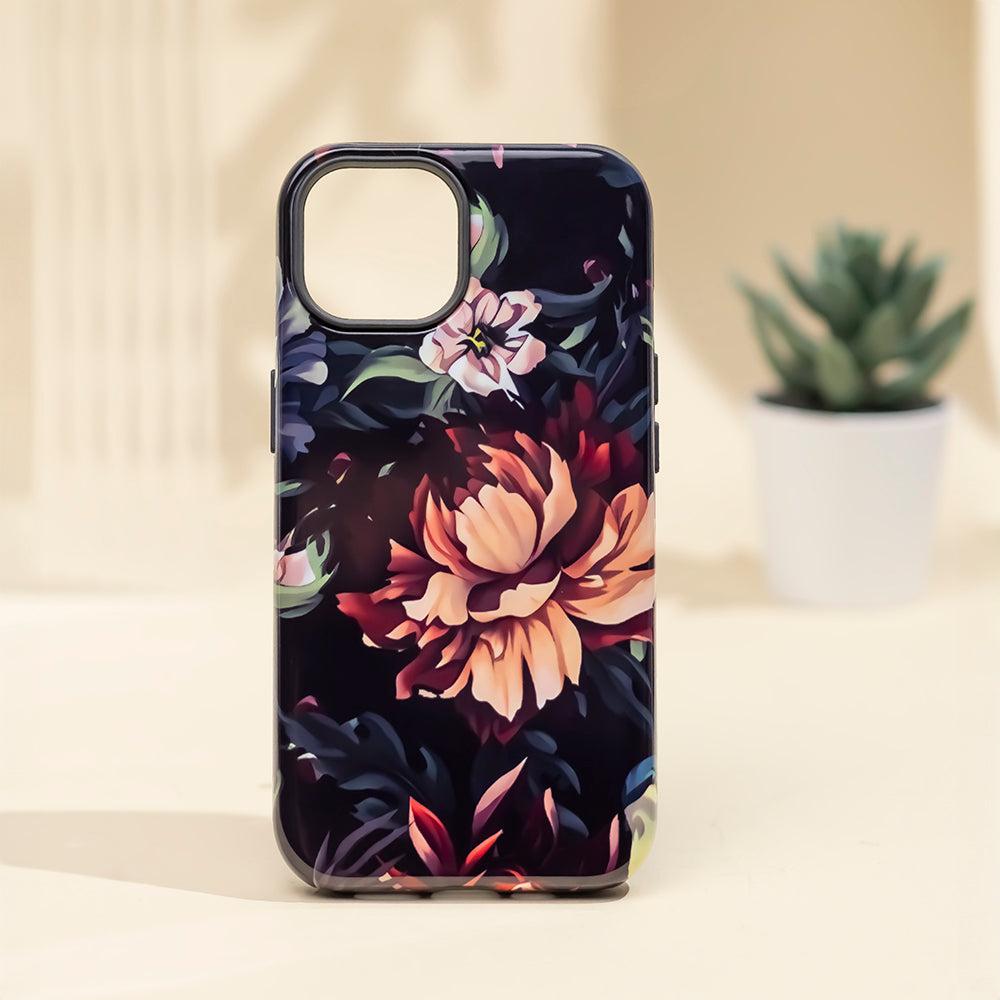 OVITEK ZA IPHONE 15 PRO MAX HEYCASE DECOR PEONY
