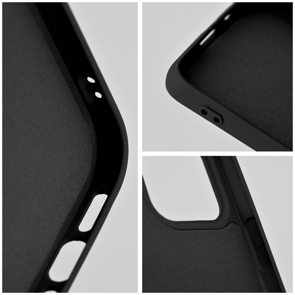 OVITEK ZA IPHONE 15 PRO MAX HEYCASE SILIKON ČRNA