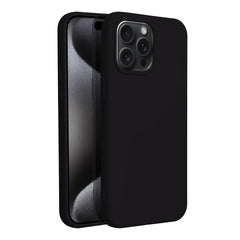 OVITEK ZA IPHONE 15 PRO MAX HEYCASE SILIKON ČRNA