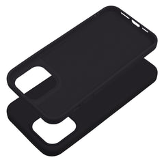 OVITEK ZA IPHONE 15 PRO MAX HEYCASE SILIKON ČRNA