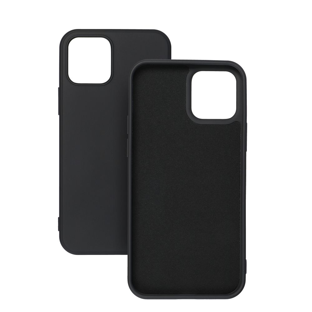 OVITEK ZA IPHONE 15 PRO MAX HEYCASE SILIKON ČRNA