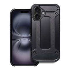 OVITEK ZA IPHONE 16 PLUS HEYCASE ARMOR DEFENSE ČRN KRYT