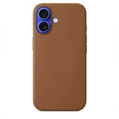 OVITEK ZA IPHONE 16 HEYCASE ICON SILIKON KARAMELOV.