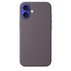 OVITEK ZA IPHONE 16 HEYCASE ICON SILIKON TEMNO KAMNITO SIVO