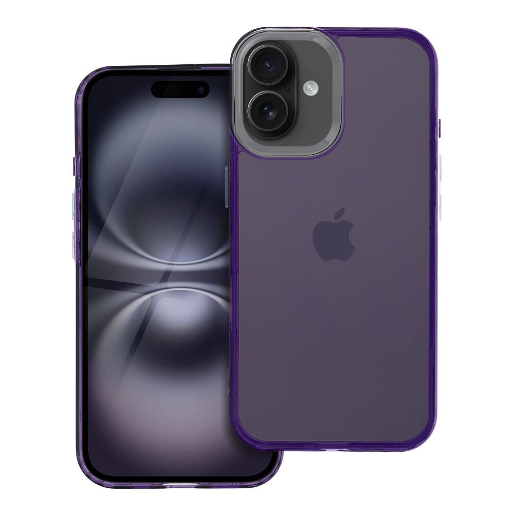 OVITEK ZA IPHONE 16 HEYCASE JEWEL PURPLE