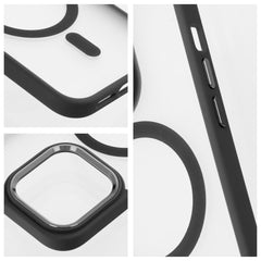 OVITEK ZA IPHONE 16 HEYCASE MAG MAGSAFE MAT ČRNA